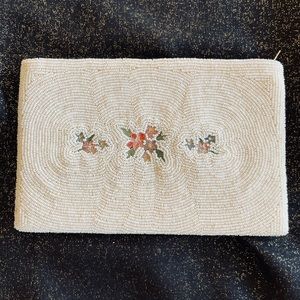 Vintage Beaded & Petit Point Bag